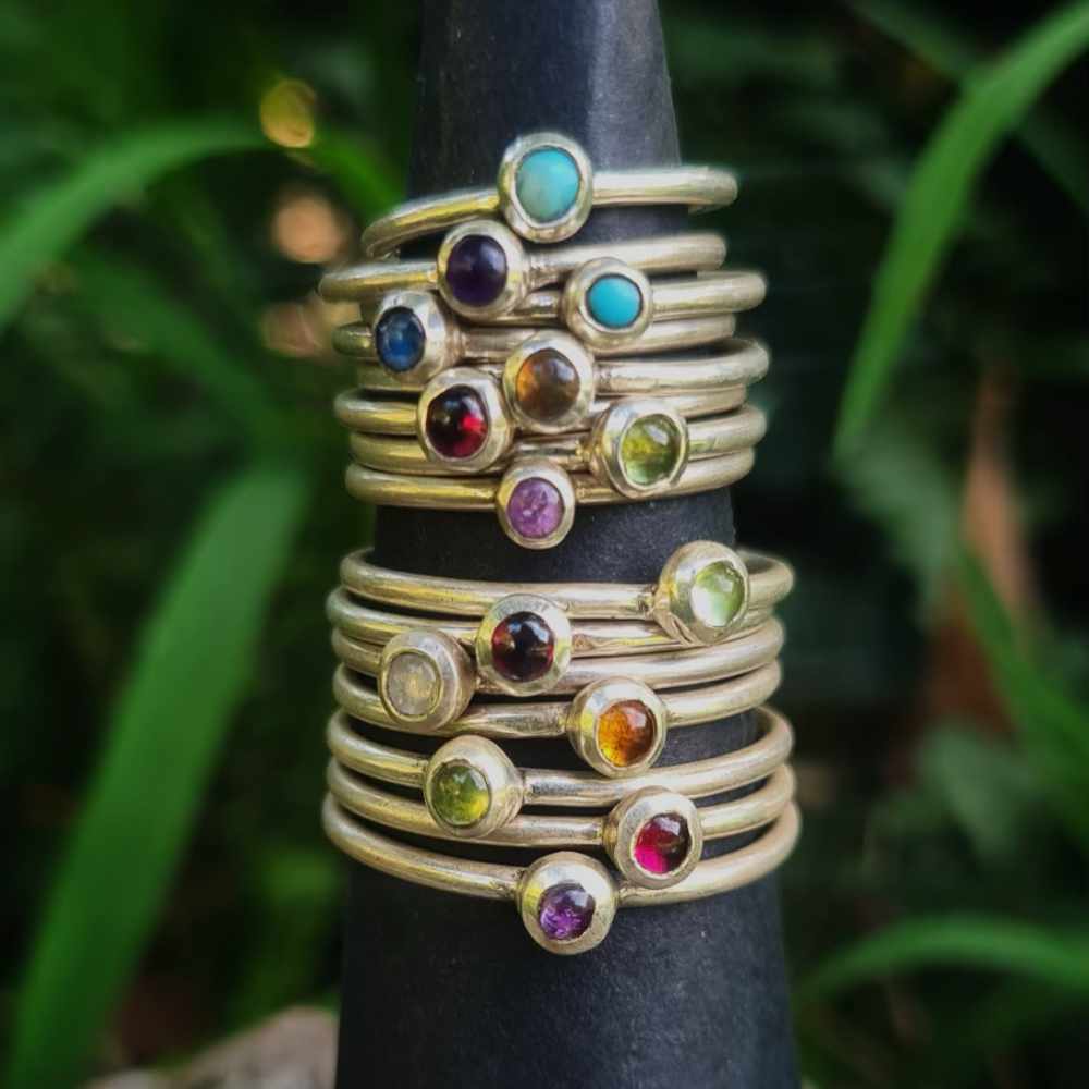 3mm stone ring