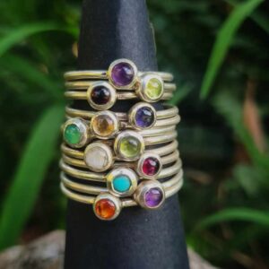 4mm stone ring
