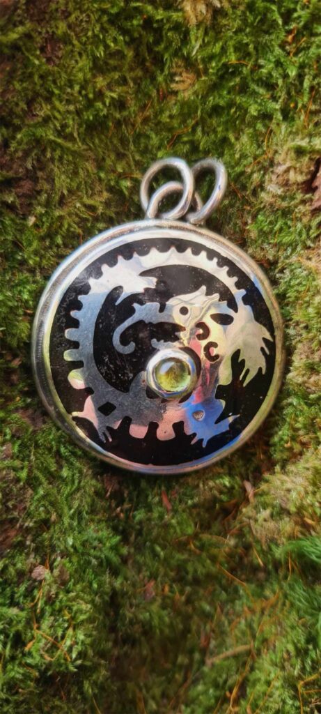 Dragon Pendant D2