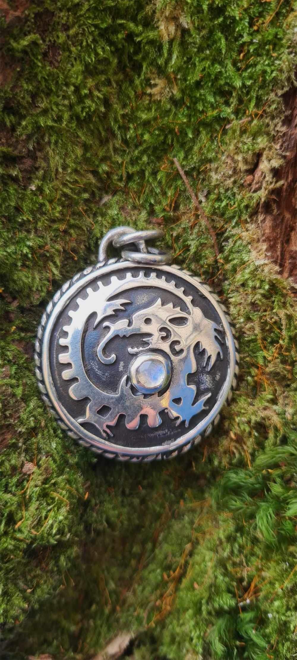 Nettis Dragon-Pendant