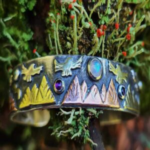 Mountain Bangle-L1-wide