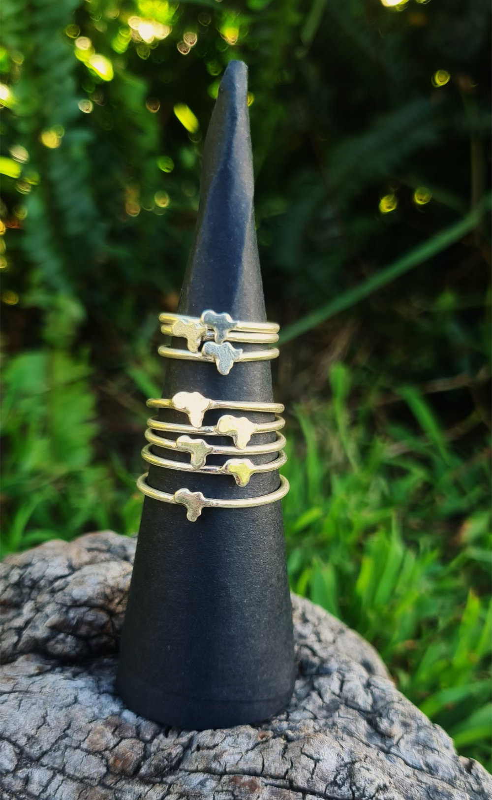 Nettis Silver Ring Africa