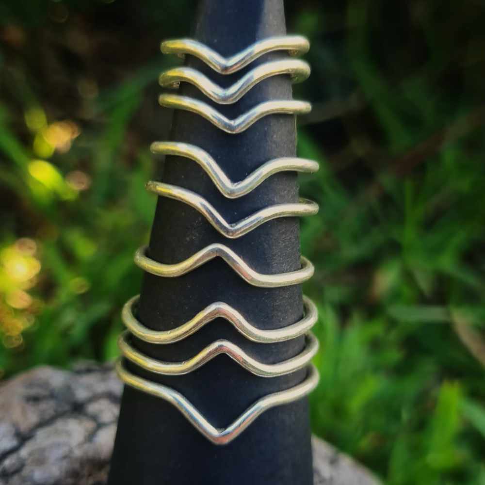 Wishbone-silver-ring