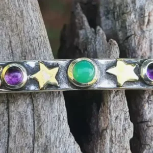 Star-skinny-bangle